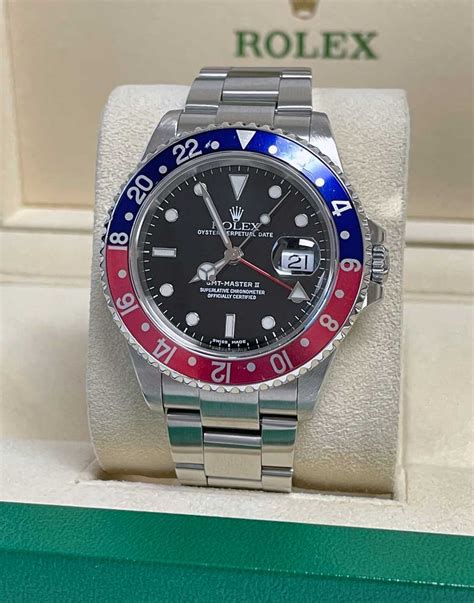 rolex gmt pepsi precio|rolex gmt pepsi holes.